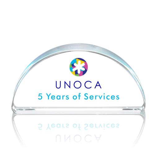 Recognition Awards - Crystal Awards - Rosella VividPrint™ Award