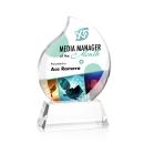 Preswick Flame VividPrint&trade; Award on Base