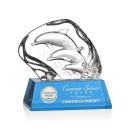 Clear, Light Blue;Blue