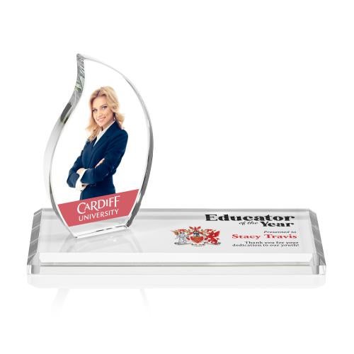 Recognition Awards - Crystal Awards - Northam Flame VividPrint&trade; Award