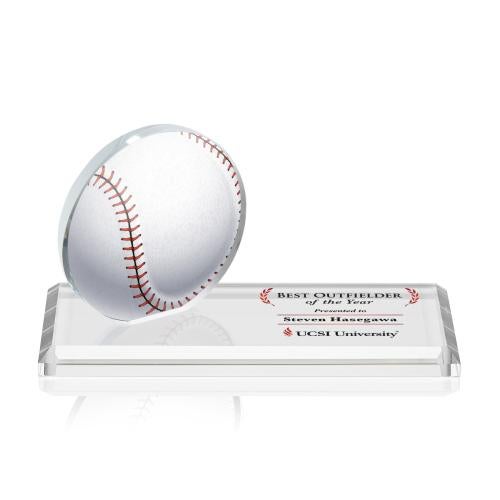 Recognition Awards - Crystal Awards - Northam VividPrint&trade; Award - Baseball