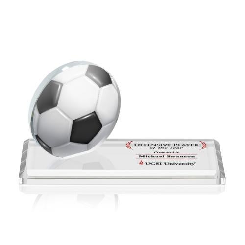 Recognition Awards - Crystal Awards - Northam VividPrint&trade; Award - Soccer