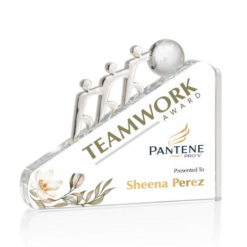 Recognition Awards - Crystal Awards - Synergy VividPrint&trade; Award