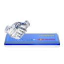 Clear, Light Blue;Blue