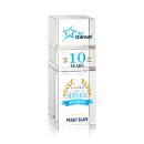 Tofino Stacker VividPrint&trade; Award - Clear