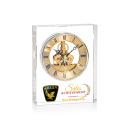 Ashland VividPrint&trade; Clock - Gold Dial