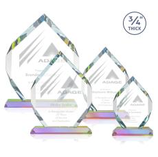 Royal Diamond Award - Prismatic - Prism Crystal Awards