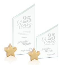 Employee Awards - Cooper Award - Jade/Gold Star