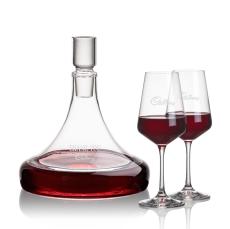 Ashby Decanter & Cannes Wine - Barware Gift Sets