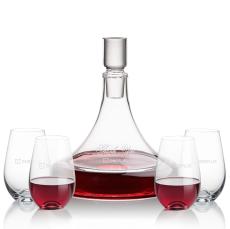 Ashby Decanter & Boston Stemless Wine - Carafes
