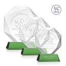Bradford Award on Newhaven Base - Green