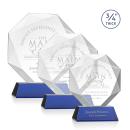 Bradford Award on Newhaven Base - Blue
