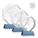 Bradford Award on Newhaven Base - Sky Blue