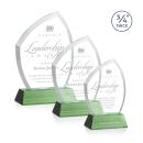 Daltry Award on Newhaven Base - Green