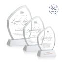 Daltry Award on Newhaven Base - White