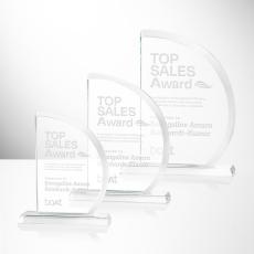 Truscott Award - Crystal Awards