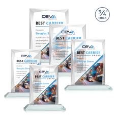 Messina VividPrint Award - Starfire - Rectangle Awards