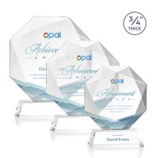 Bradford VividPrint Award on Newhaven Base  - Starfire - Over $150