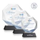 Bradford VividPrint&trade; Award on Newhaven Base - Black