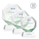 Bradford VividPrint&trade; Award on Newhaven Base - White