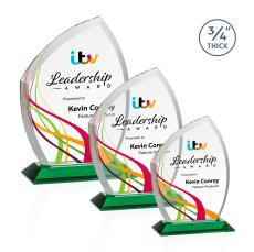 Daltry VividPrint Award - Green - Over $150