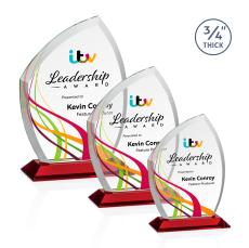 Daltry VividPrint Award - Red - Over $150