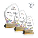 Daltry VividPrint&trade; Award on Newhaven Base - Amber