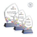 Daltry VividPrint&trade; Award on Newhaven Base - Blue