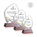 Daltry VividPrint&trade; Award on Newhaven Base - Red Alt Image 2