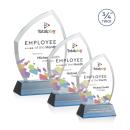 Daltry VividPrint&trade; Award on Newhaven Base - Sky Blue Alt Image 2