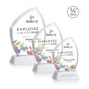 Daltry VividPrint&trade; Award on Newhaven Base - White