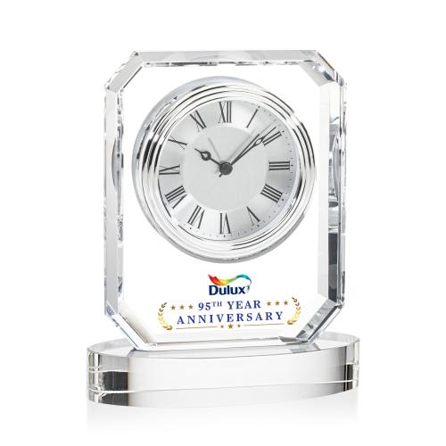 Recognition Awards - Shop by Recipient - Retirement Awards - Westford VividPrint&trade; Clock on Base