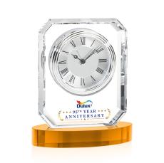 Westford VividPrint Clock on Base - Teacher Awards