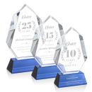 Norwood Award on Newhaven Base - Blue Alt Image 2