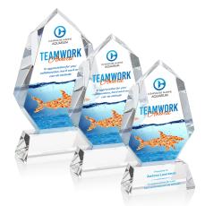 Norwood VividPrint Award on Newhaven Base - Clear - Shop by Recipient