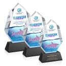 Norwood VividPrint&trade; Award on Newhaven Base - Black