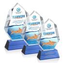 Norwood VividPrint&trade; Award on Newhaven Base - Blue