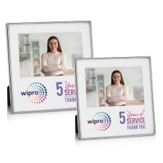 Blakely VividPrint Frame - Silver - Corporate Gifts