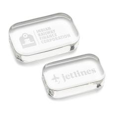 Halperin Rectangle Paperweight - Shop by Recipient