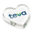 Coeur Heart VividPrint&trade; Paperweight