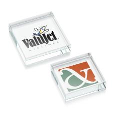 Winston Square VividPrint Paperweight - Square Awards