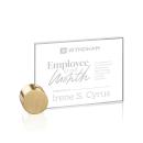 Bermuda Award - Starfire/Gold Circle Alt Image 2