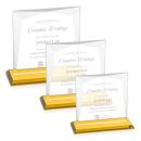 Tanner Award - Amber  Alt Image 1