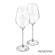 Swarovski Crystalline Wine Glasses (Set of 2) - Wine Glasses