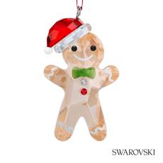 Swarovski Holiday Cheers Ornament - Gingerbread Man - Ornaments