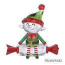 Swarovski&reg; Holiday Cheers Dulcis Ornament -  Elf