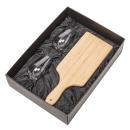 Swissmar&reg; Bamboo Board & 2 Glenarden Stemless Wine Alt Image 2