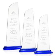 Culver Award - Blue - Acrylic Awards