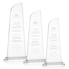 Culver Award - Clear - Acrylic Awards