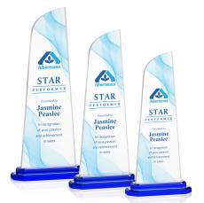 Culver VividPrint Award - Blue - Acrylic Awards